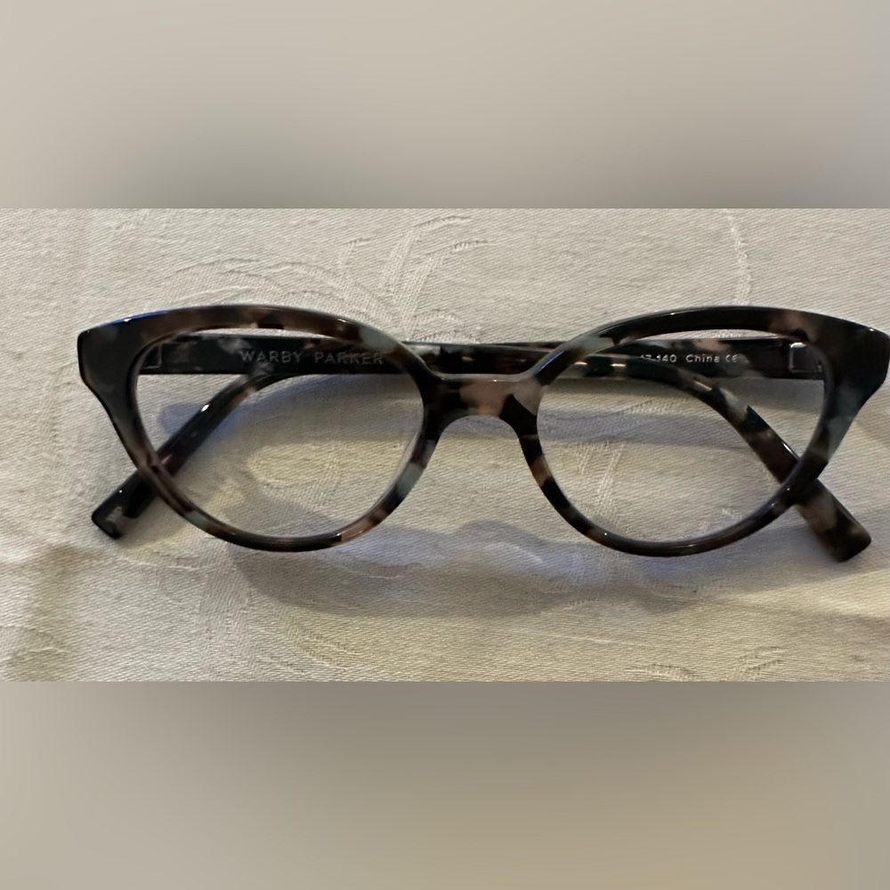 Warby Parker Brown Patterned Women's Glasses